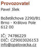 Opalovačka.cz - provozovatel