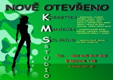 obrázek solarium KMS STUDIO