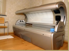 obrázek solarium Tornádo Sport Most