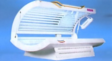 obrázek solarium solární studio Blue sun
