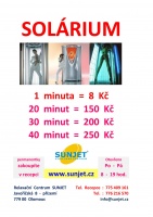obrázek solarium Relaxační Centrum SUNJET