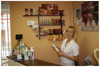 obrázek solarium Salon Isabel