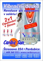 obrázek solarium Caribic Sun solar studio