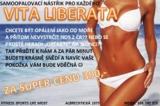 obrázek solarium Fitness Centrum Sports Life Most