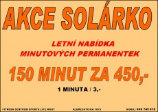 obrázek solarium Fitness Centrum Sports Life Most